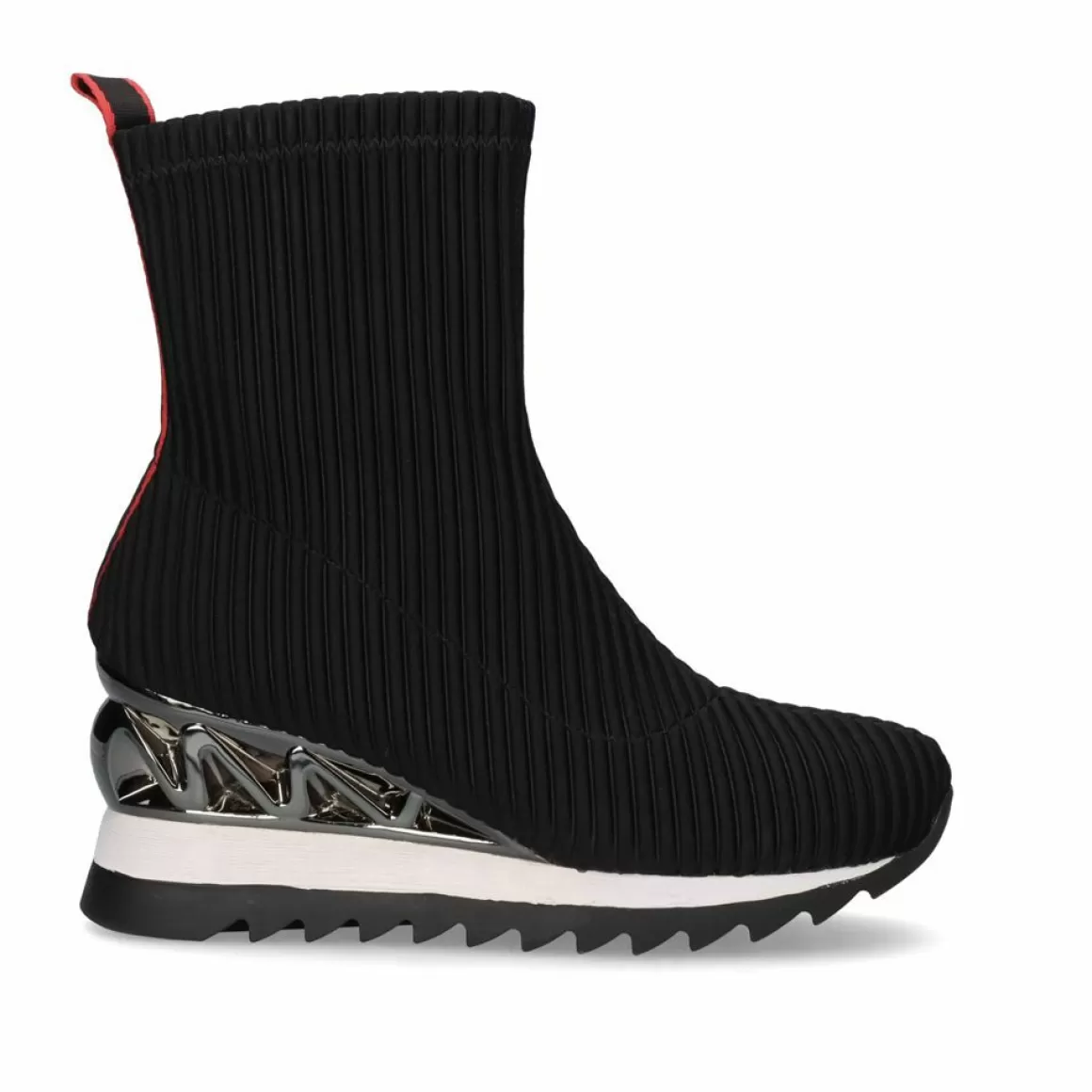 Exe Shoes Botins>Botins Exe Y2327-H1356 Lycra Preto