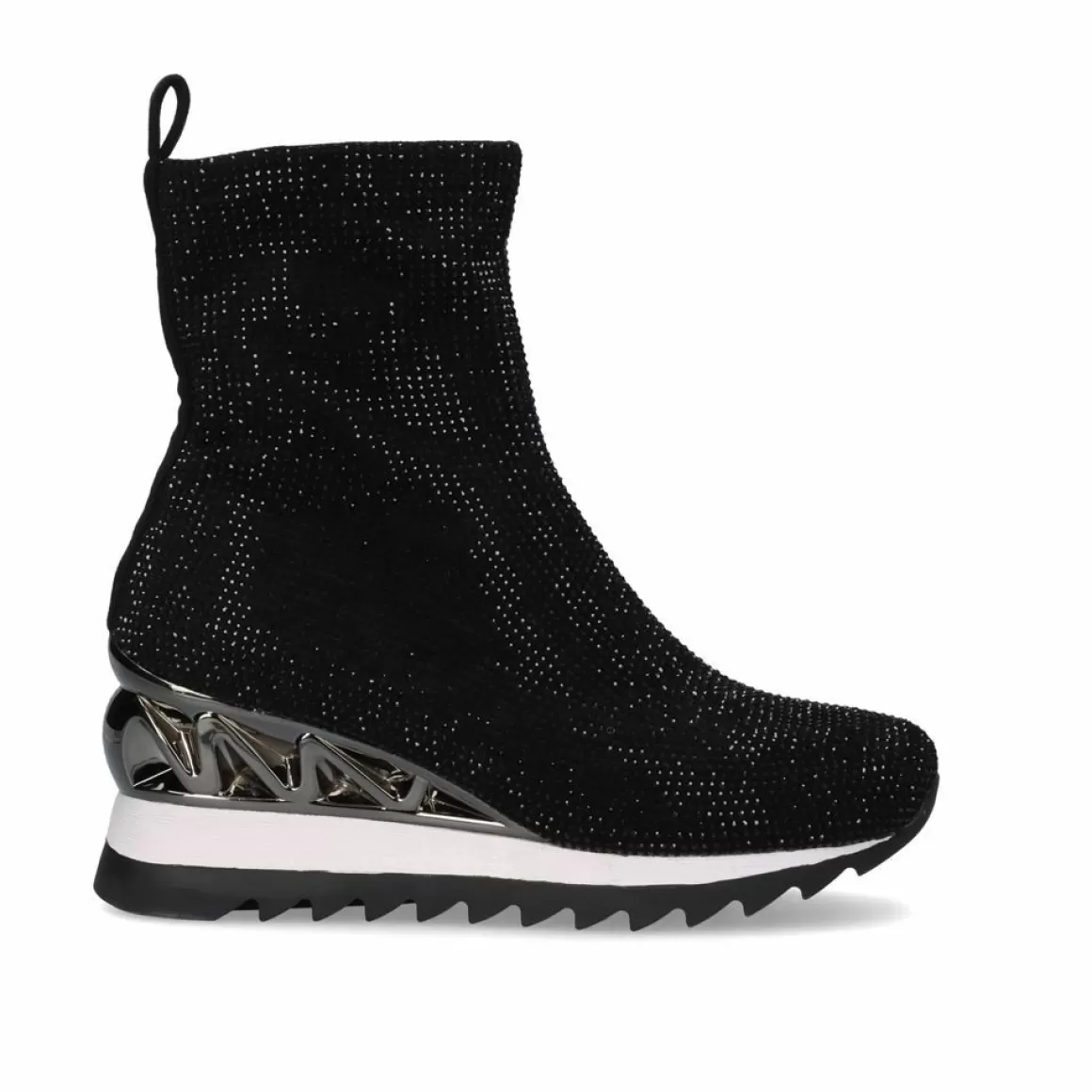 Exe Shoes Botins>Botins Exe Y2327-H888 Glitter Preto