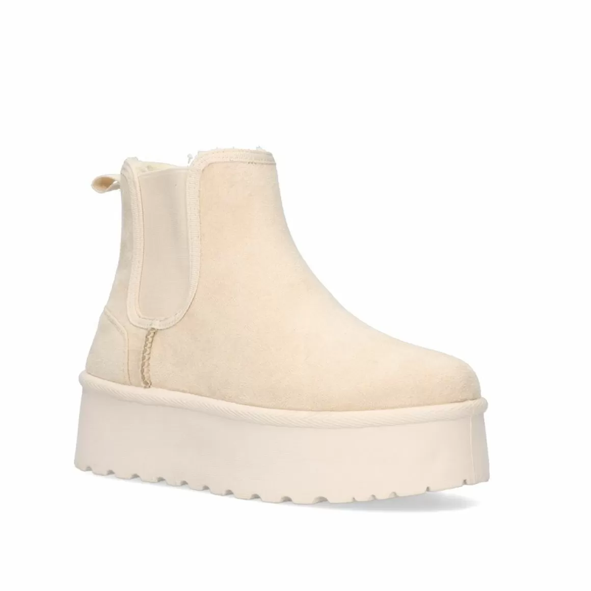 Exe Shoes Botins>Botins Plataforma Exe Hd5066 Bege