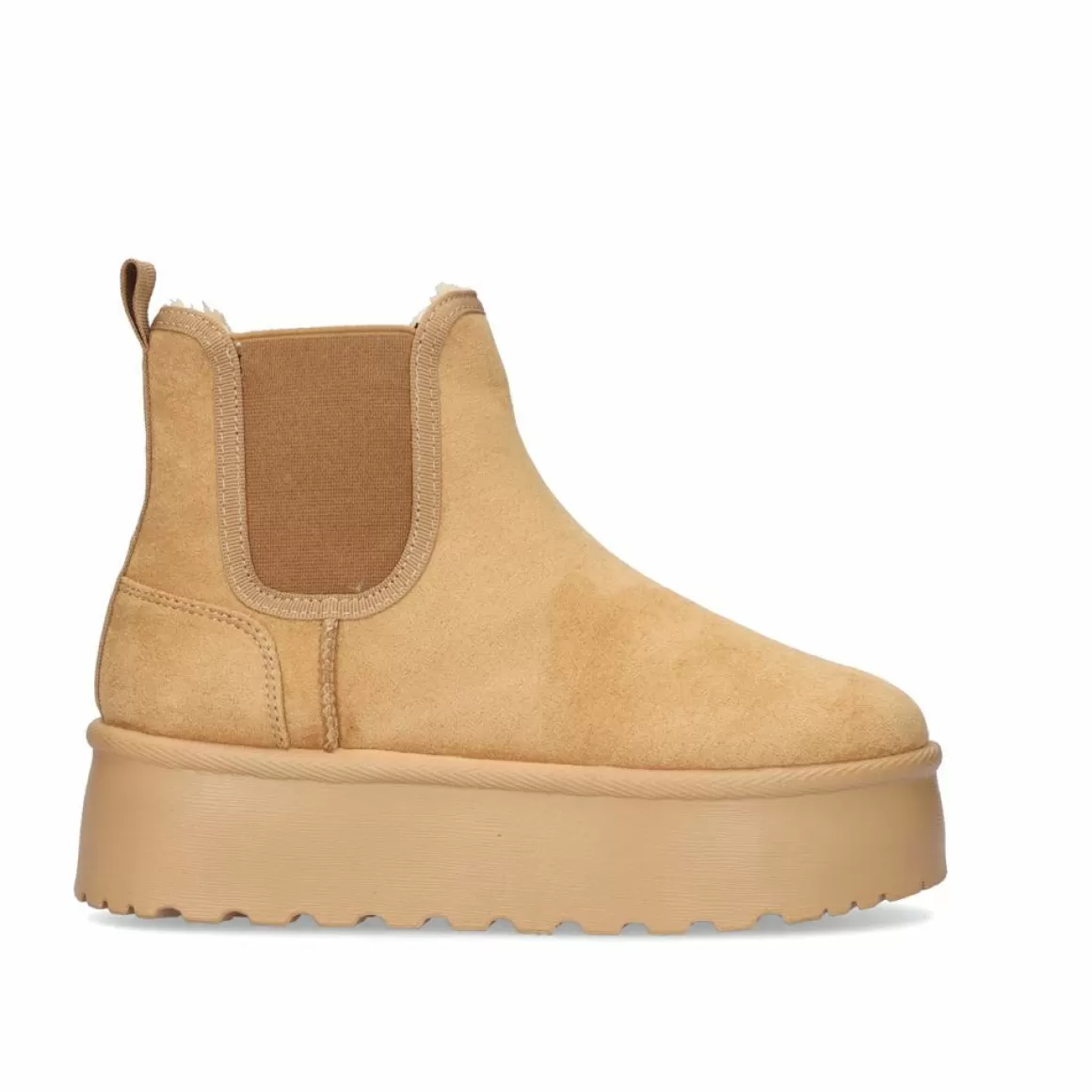 Exe Shoes Botins>Botins Plataforma Exe Hd5066 Camel