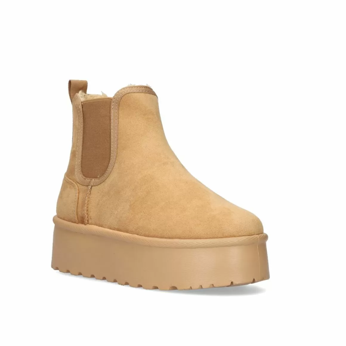 Exe Shoes Botins>Botins Plataforma Exe Hd5066 Camel
