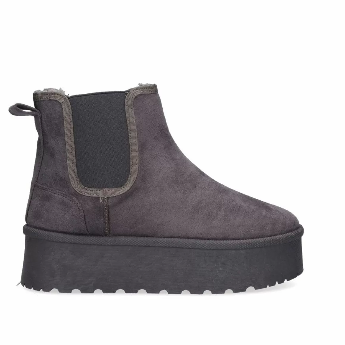 Exe Shoes Botins>Botins Plataforma Exe Hd5066 Cinza