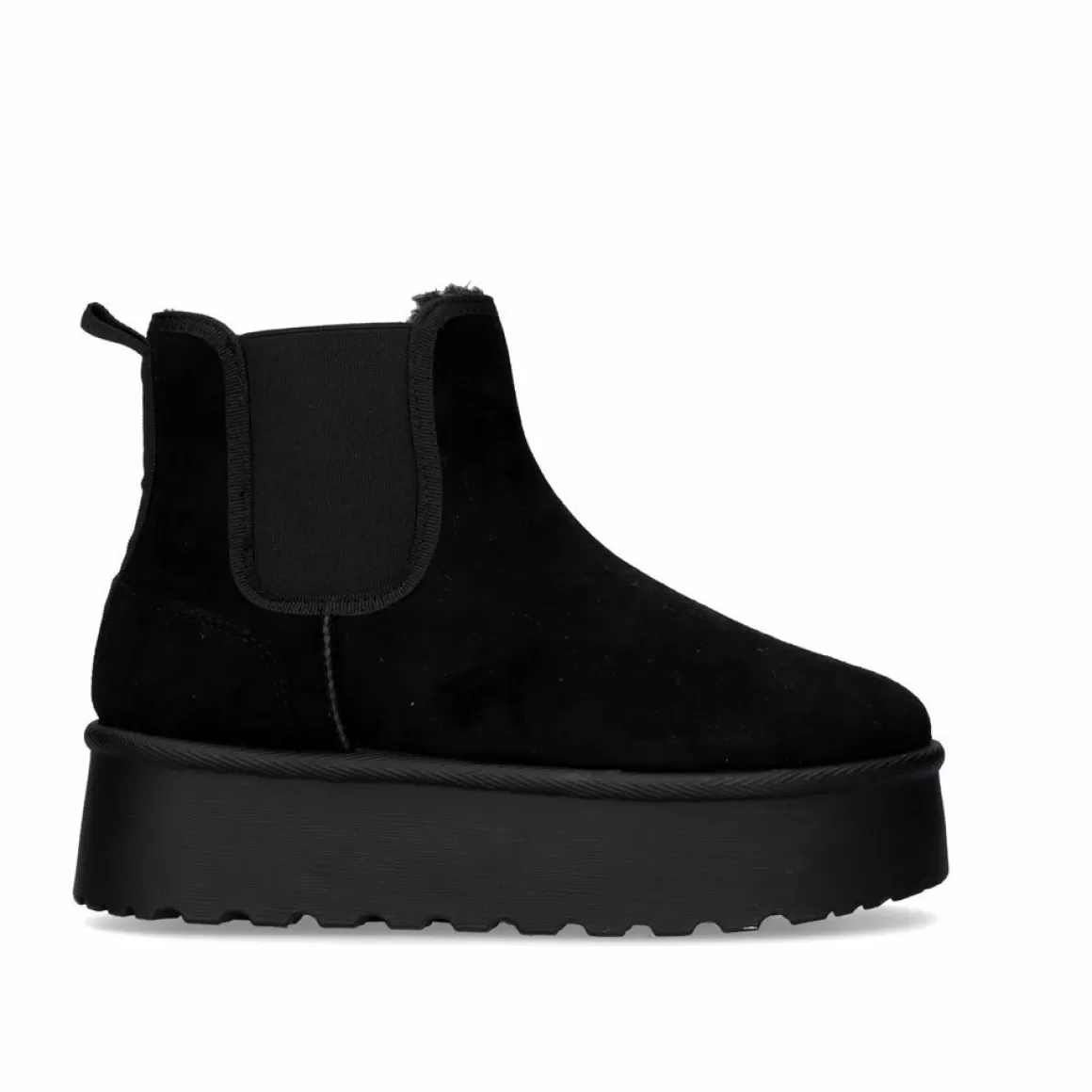 Exe Shoes Botins>Botins Plataforma Exe Hd5066 Preto