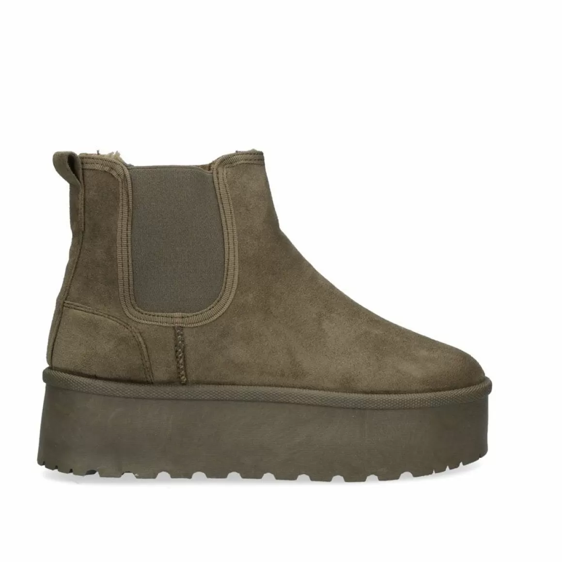 Exe Shoes Botins>Botins Plataforma Exe Hd5066 Verde
