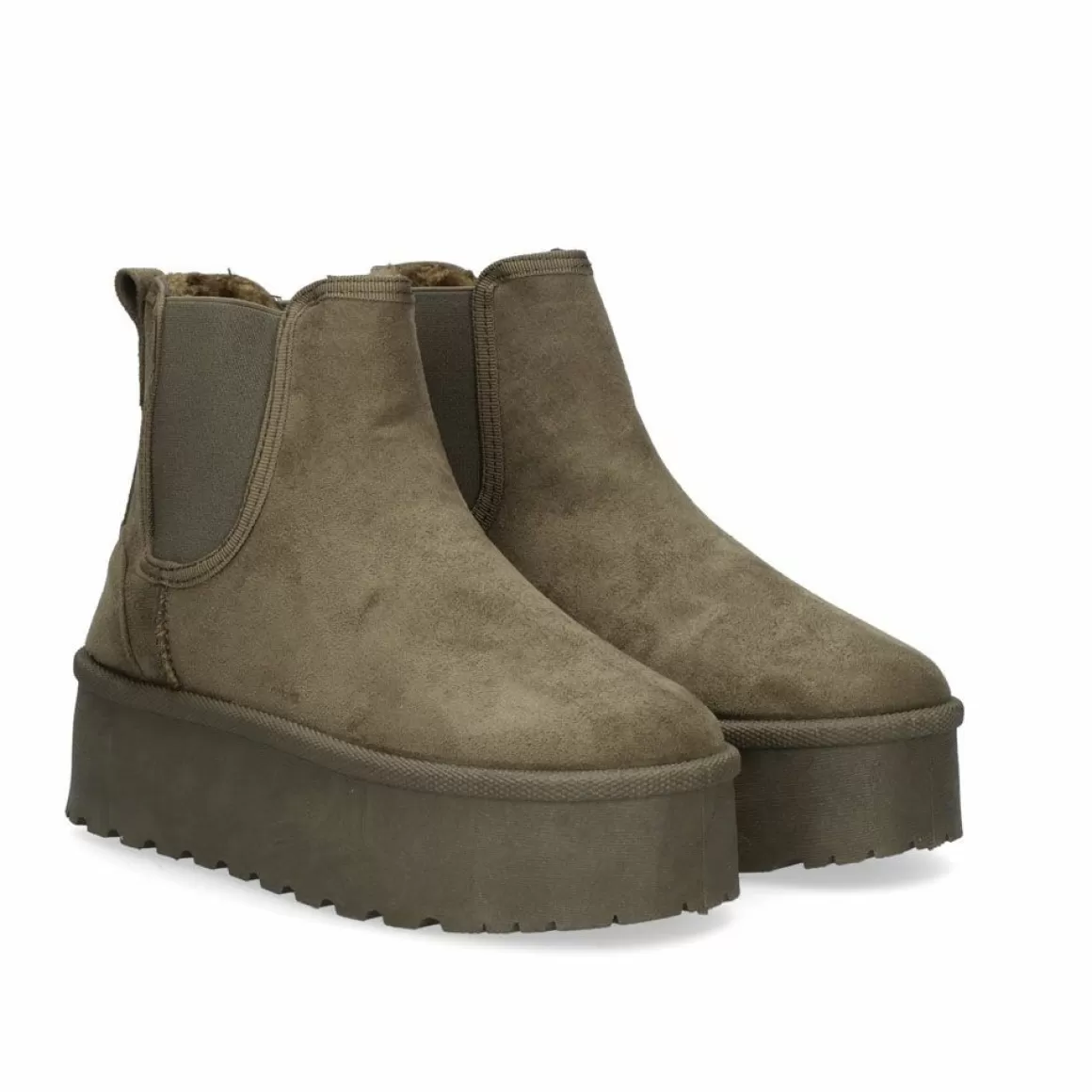 Exe Shoes Botins>Botins Plataforma Exe Hd5066 Verde