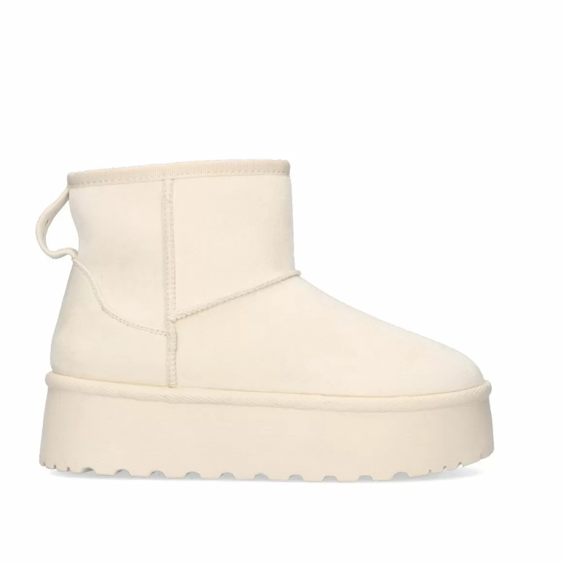 Exe Shoes Botins>Botins Plataforma Exe Hd5067 Bege