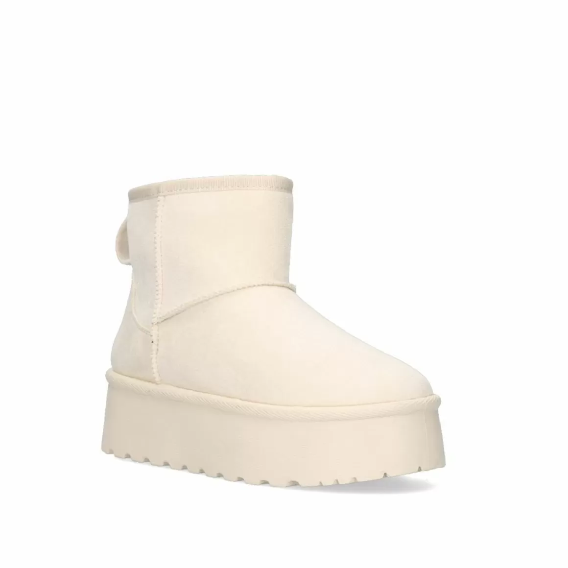 Exe Shoes Botins>Botins Plataforma Exe Hd5067 Bege