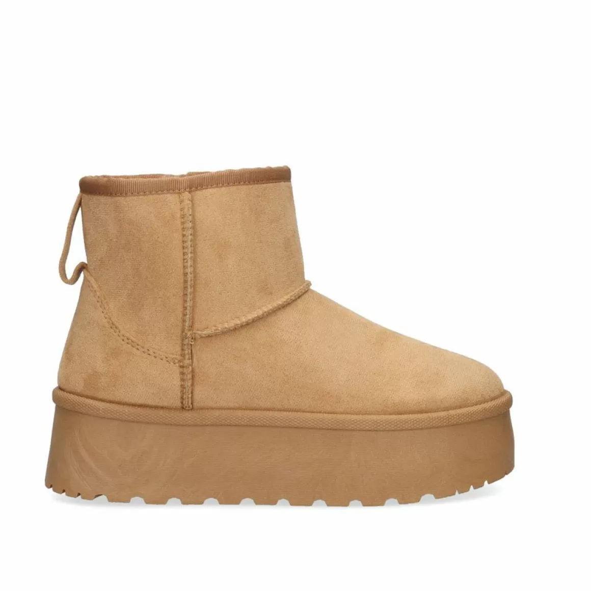 Exe Shoes Botins>Botins Plataforma Exe Hd5067 Camel