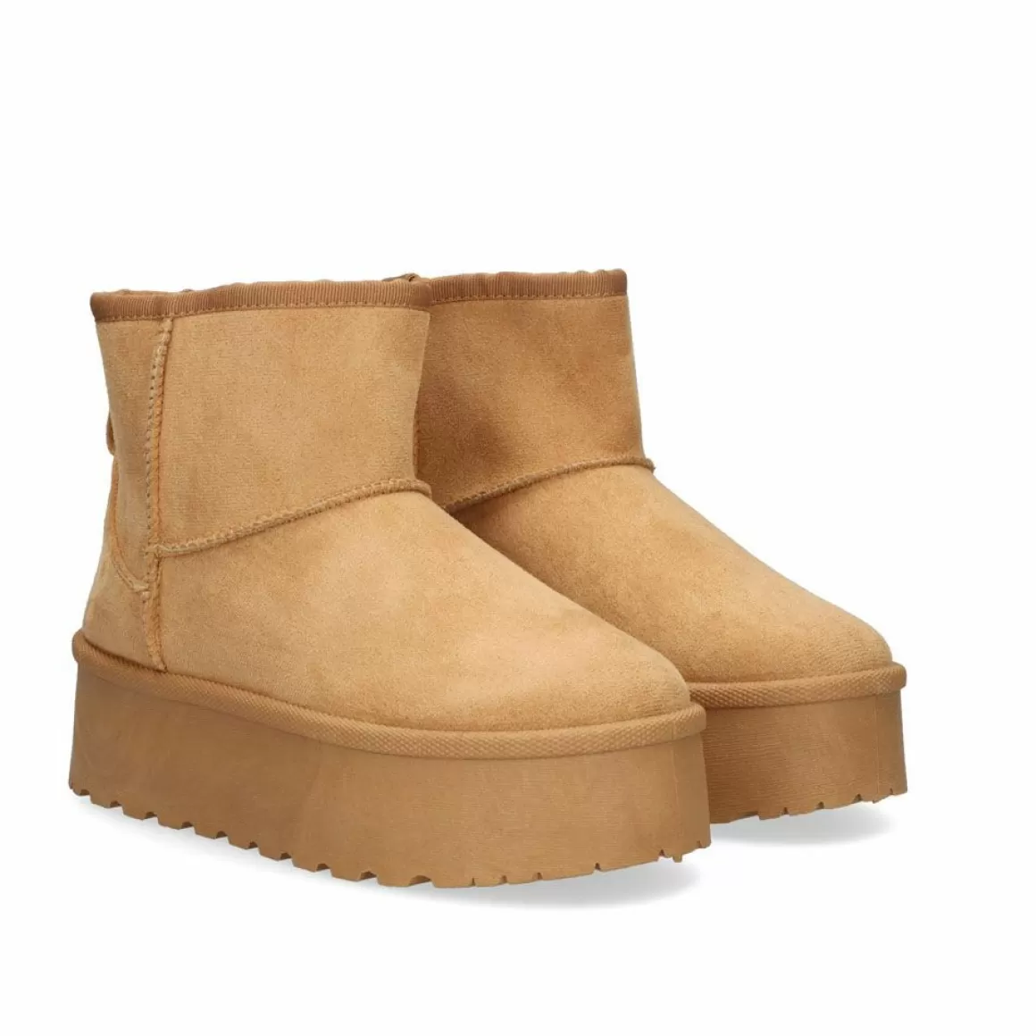 Exe Shoes Botins>Botins Plataforma Exe Hd5067 Camel