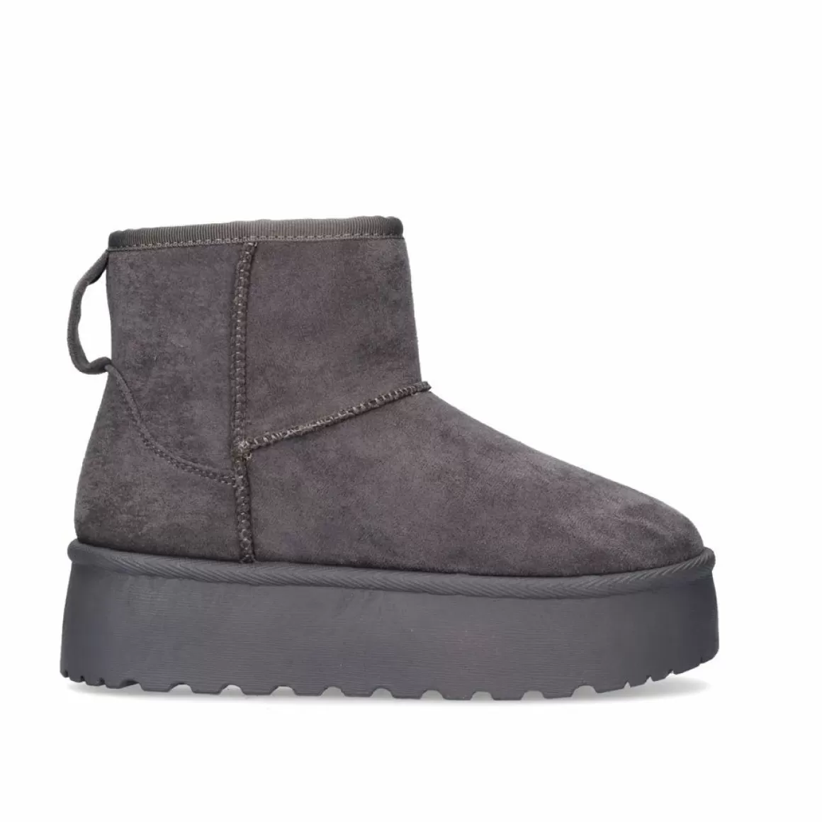 Exe Shoes Botins>Botins Plataforma Exe Hd5067 Cinza