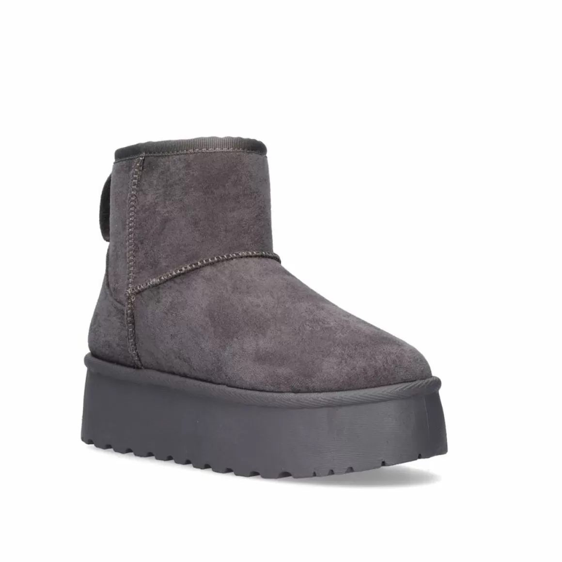 Exe Shoes Botins>Botins Plataforma Exe Hd5067 Cinza