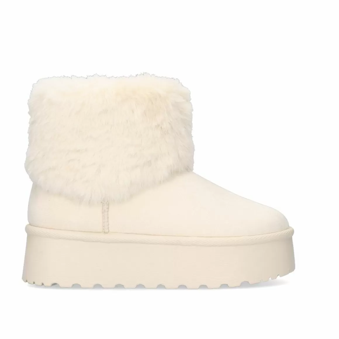 Exe Shoes Botins>Botins Plataforma Exe Hd5069 Bege