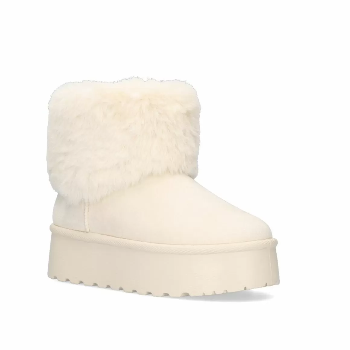 Exe Shoes Botins>Botins Plataforma Exe Hd5069 Bege