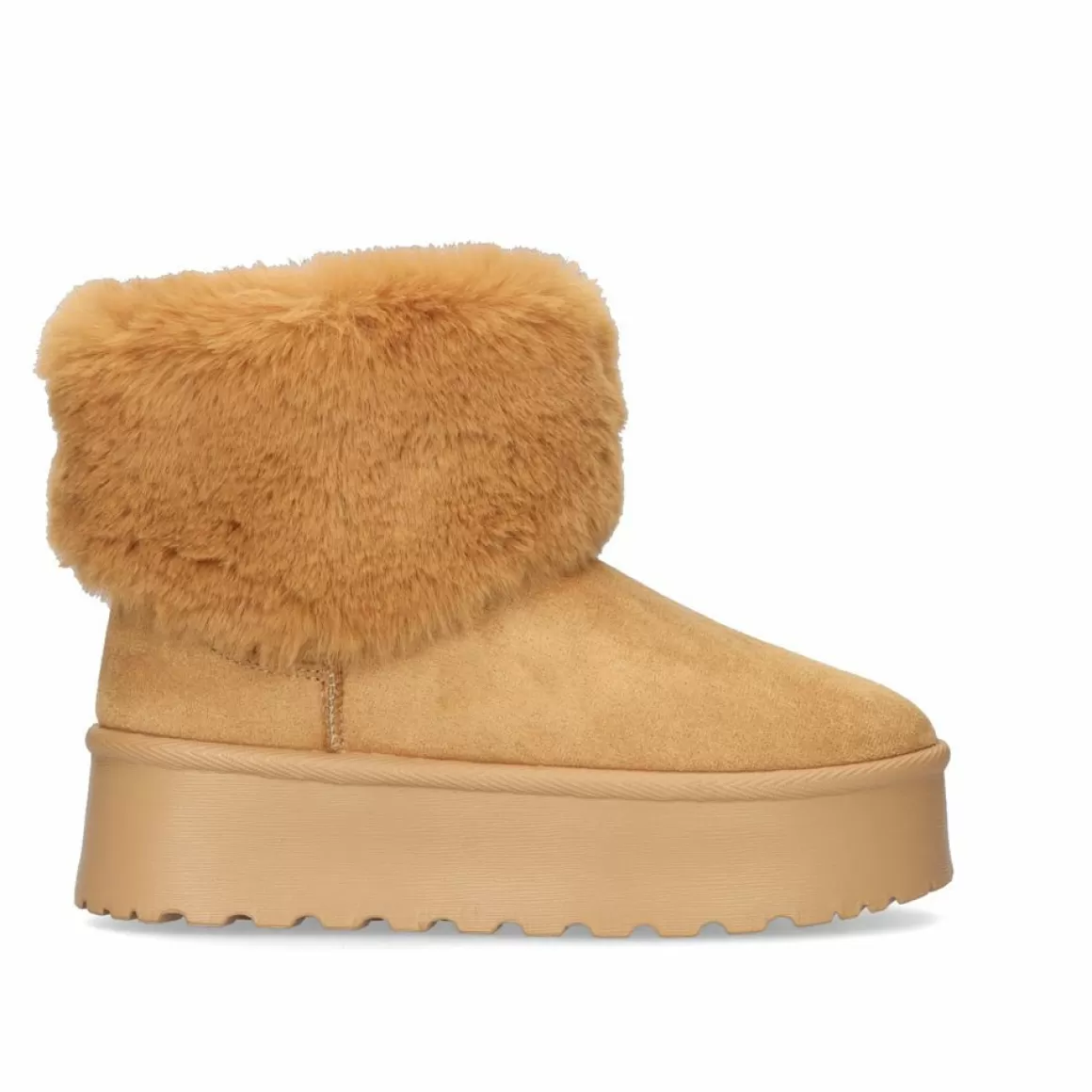 Exe Shoes Botins>Botins Plataforma Exe Hd5069 Camel
