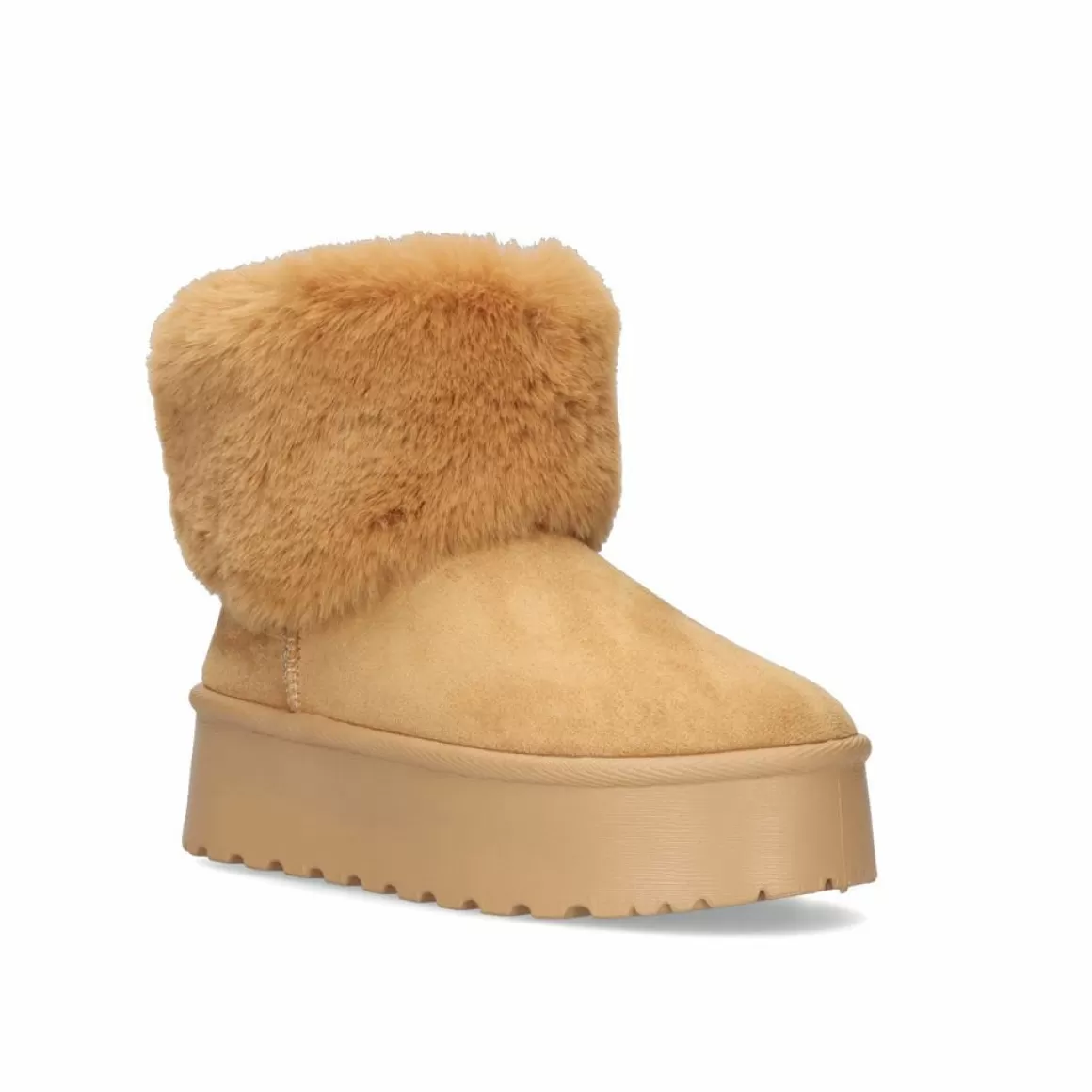 Exe Shoes Botins>Botins Plataforma Exe Hd5069 Camel