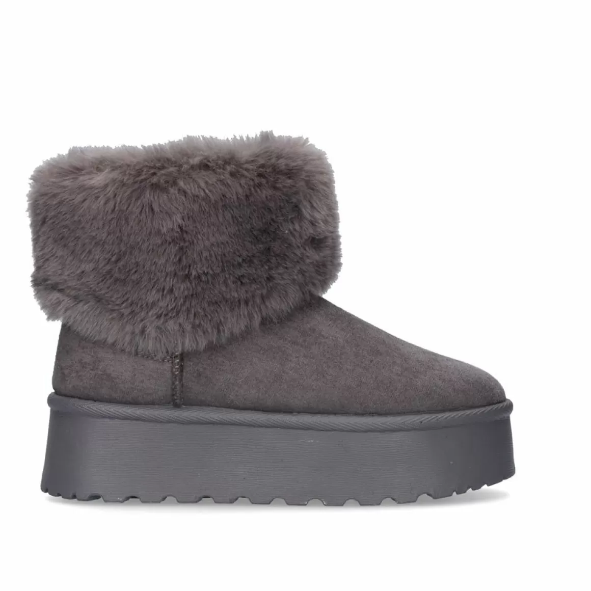 Exe Shoes Botins>Botins Plataforma Exe Hd5069 Cinza
