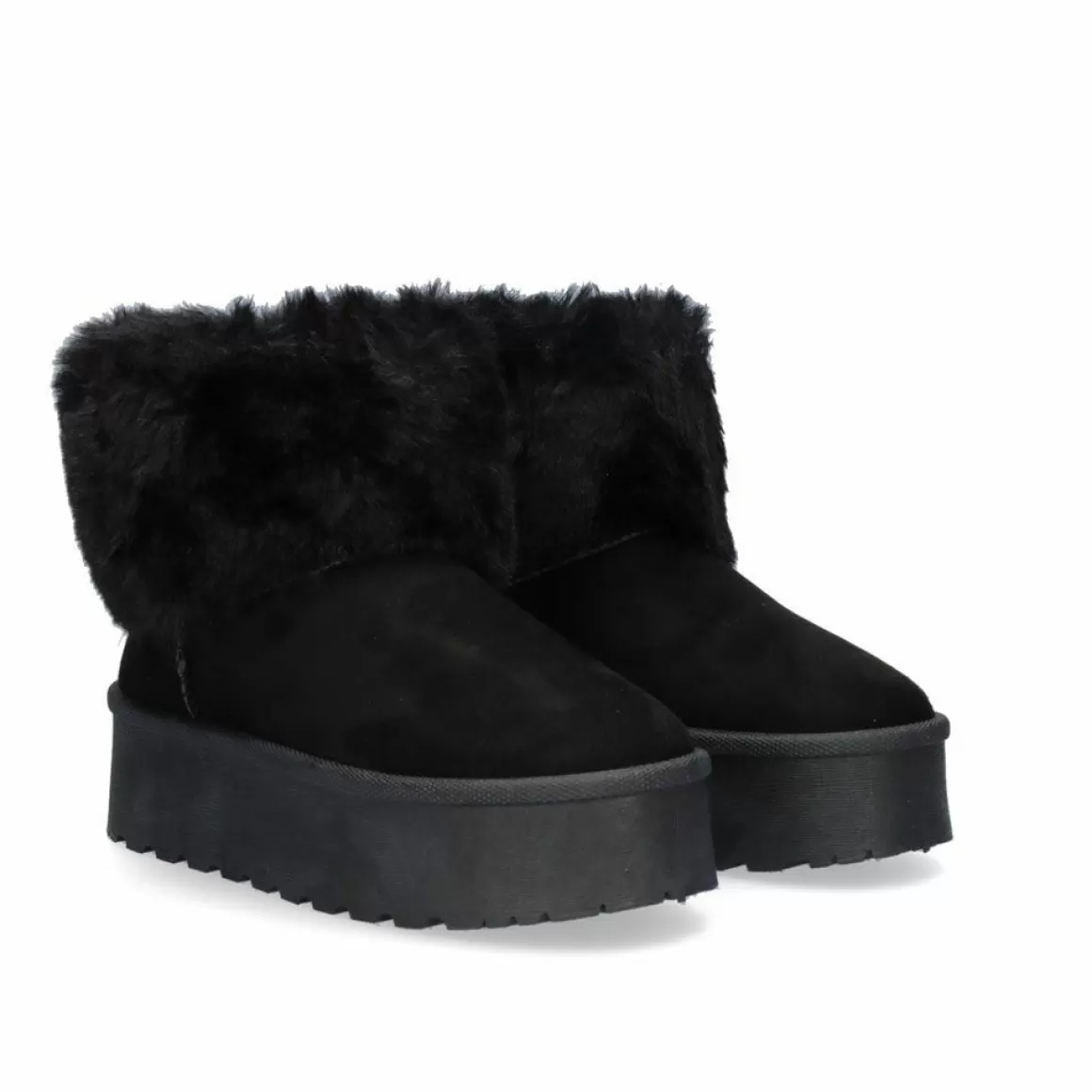 Exe Shoes Botins>Botins Plataforma Exe Hd5069 Preto