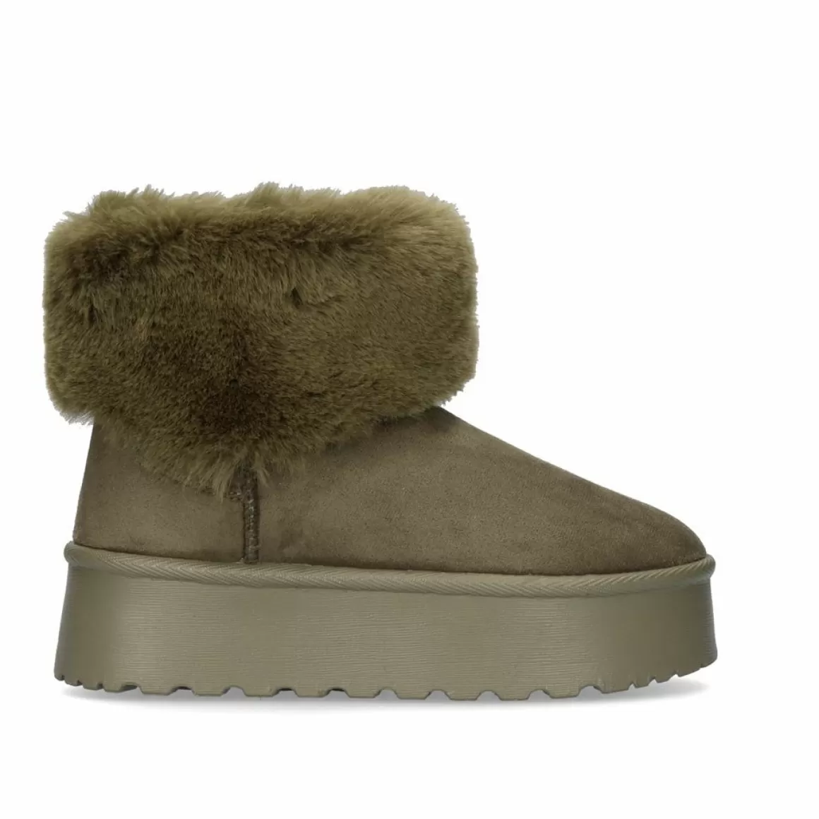 Exe Shoes Botins>Botins Plataforma Exe Hd5069 Verde