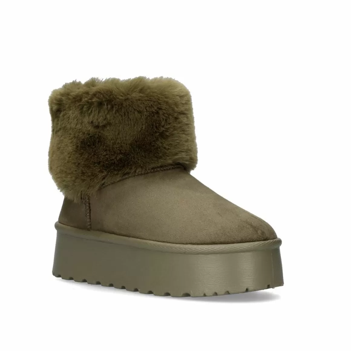 Exe Shoes Botins>Botins Plataforma Exe Hd5069 Verde
