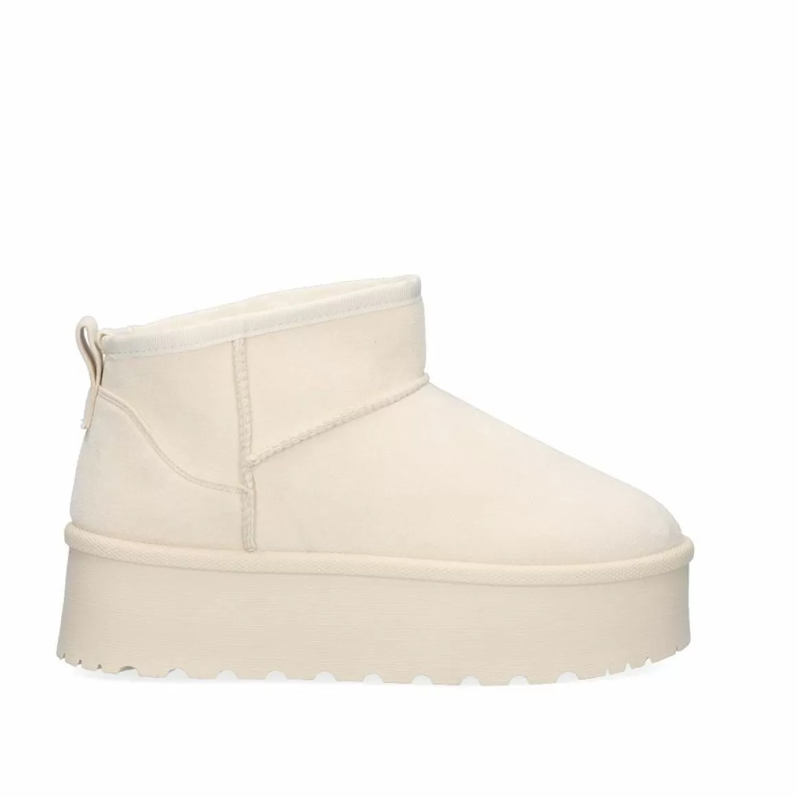 Exe Shoes Botins>Botins Plataforma Exe Hd5070 Bege