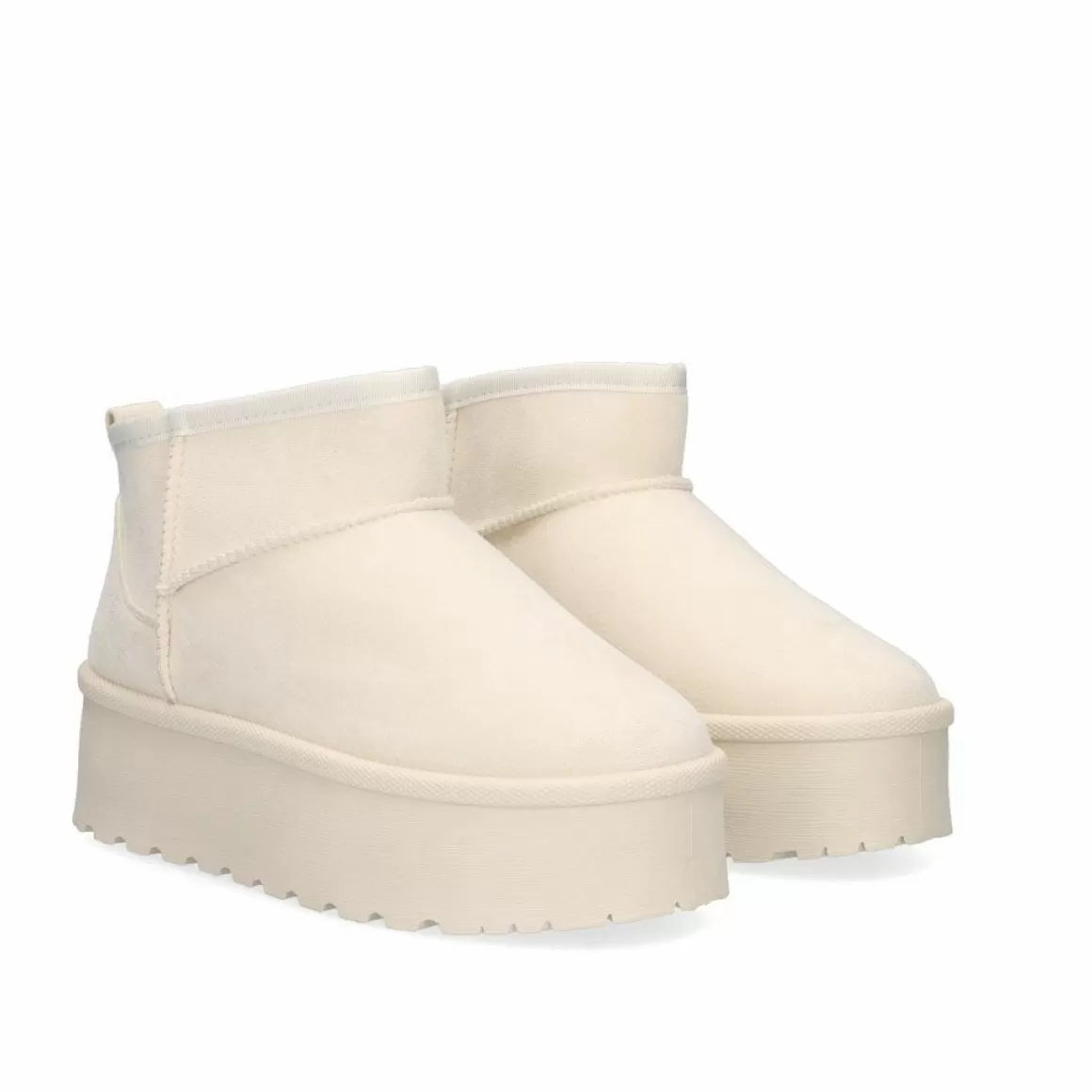 Exe Shoes Botins>Botins Plataforma Exe Hd5070 Bege