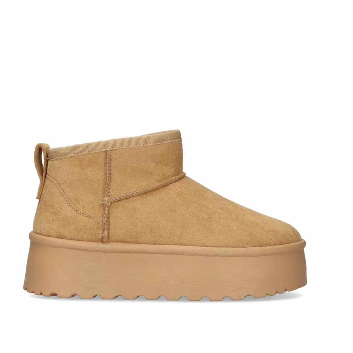 Exe Shoes Botins>Botins Plataforma Exe Hd5070 Camel