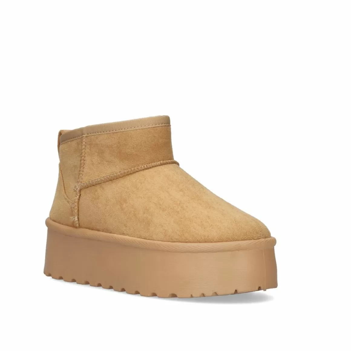Exe Shoes Botins>Botins Plataforma Exe Hd5070 Camel