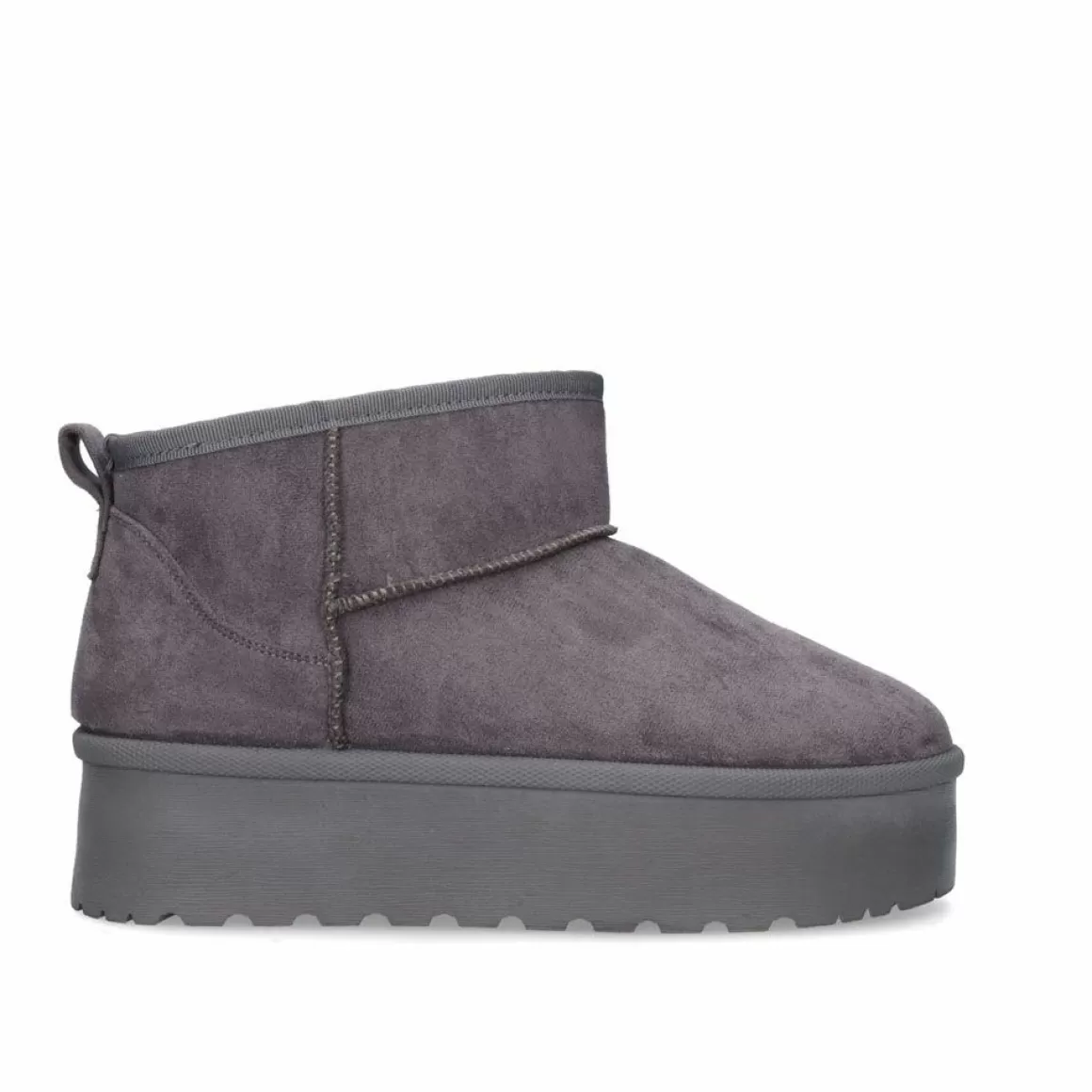 Exe Shoes Botins>Botins Plataforma Exe Hd5070 Cinza