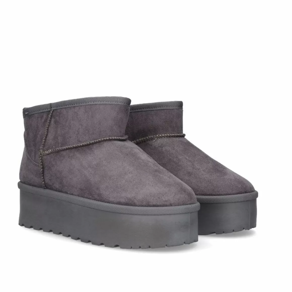 Exe Shoes Botins>Botins Plataforma Exe Hd5070 Cinza