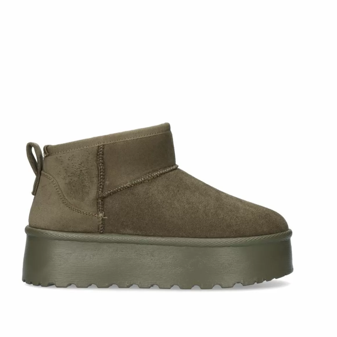 Exe Shoes Botins>Botins Plataforma Exe Hd5070 Verde