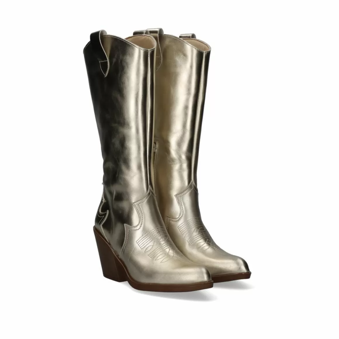 Exe Shoes Botas>Cowboy Style Boot Indiana-110 Ouro
