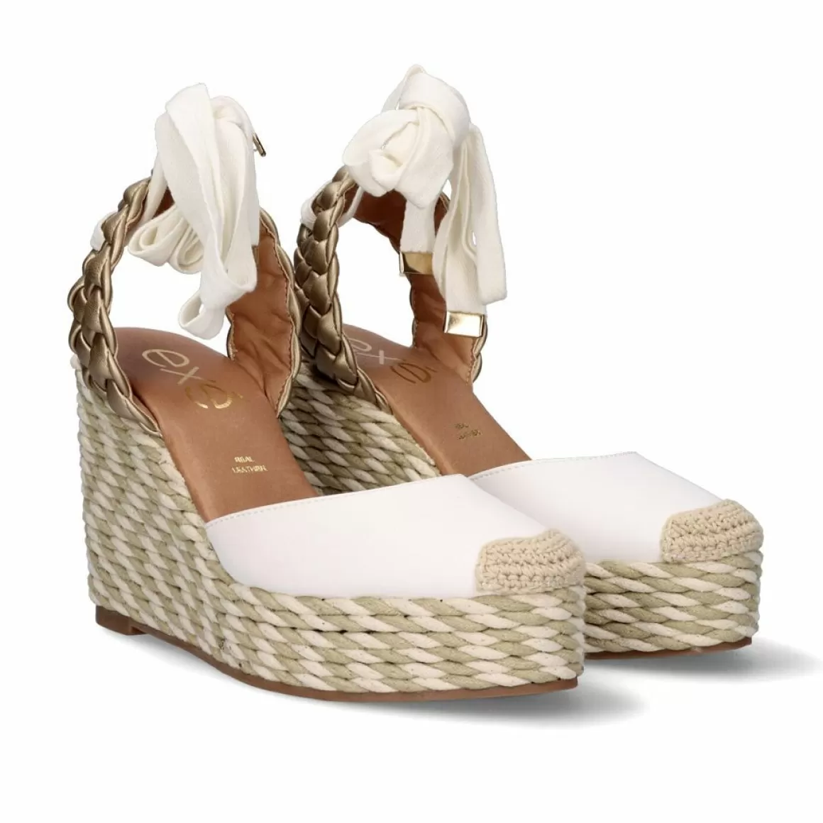 Exe Shoes Cunhas>Cunha Vf1418A-5 Branco