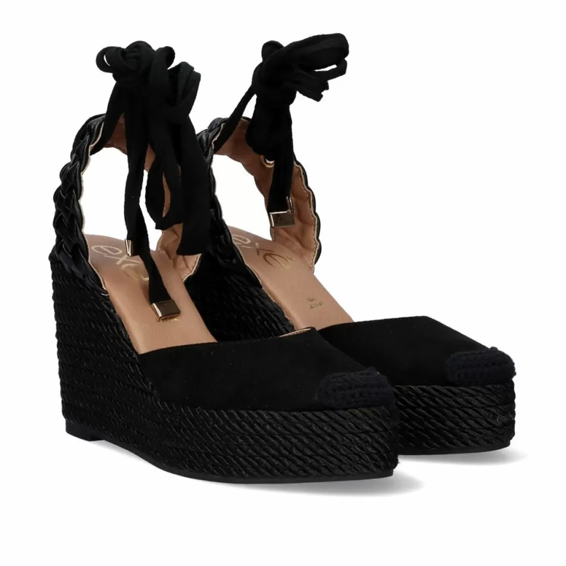 Exe Shoes Cunhas>Cunha Vf1418A-5 Preto