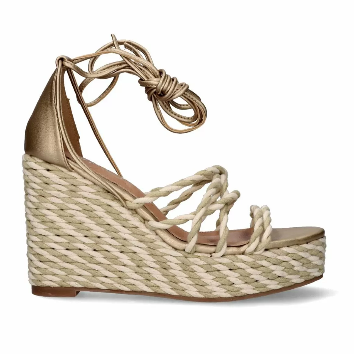 Exe Shoes Cunhas>Cunha Vf1443-10 Ouro