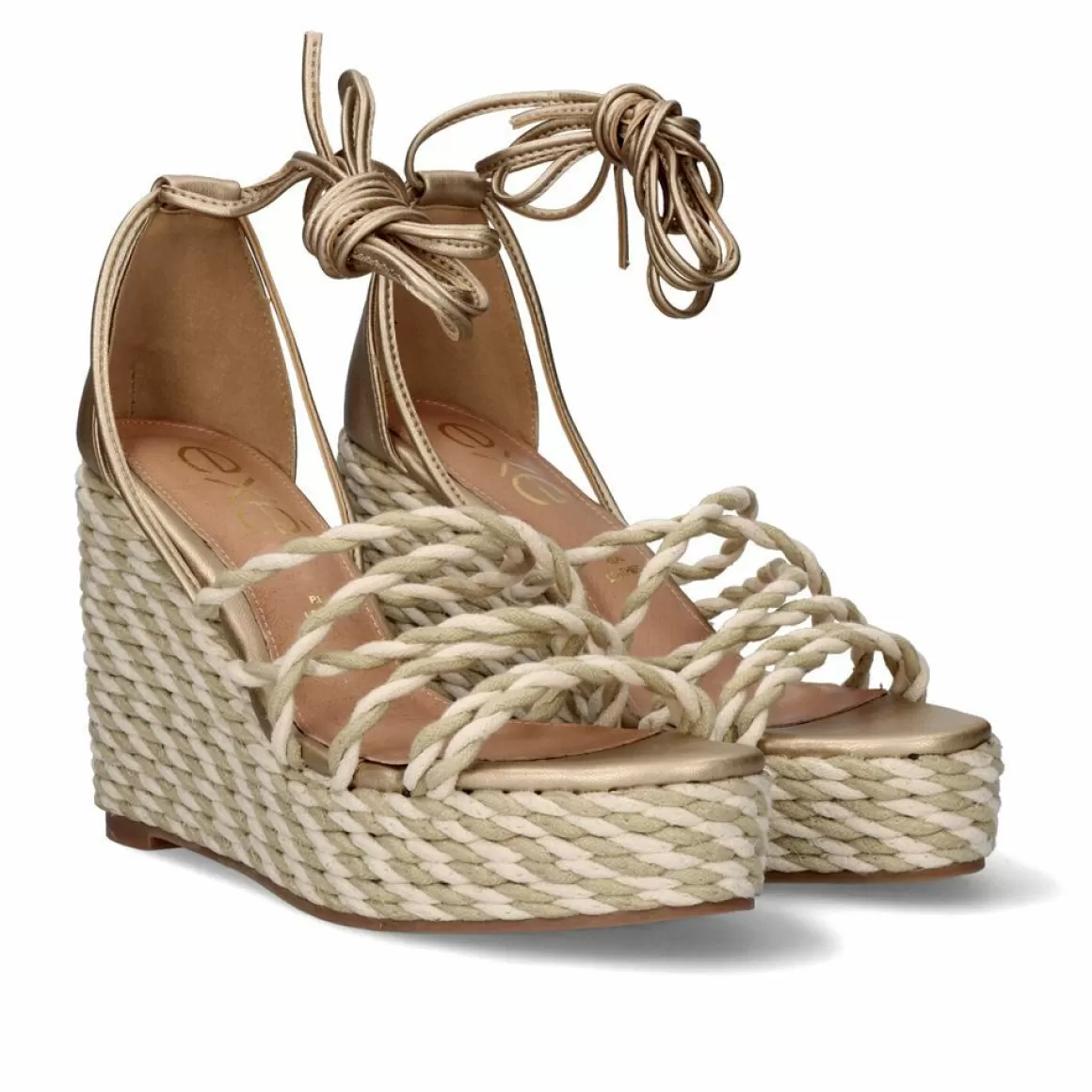Exe Shoes Cunhas>Cunha Vf1443-10 Ouro