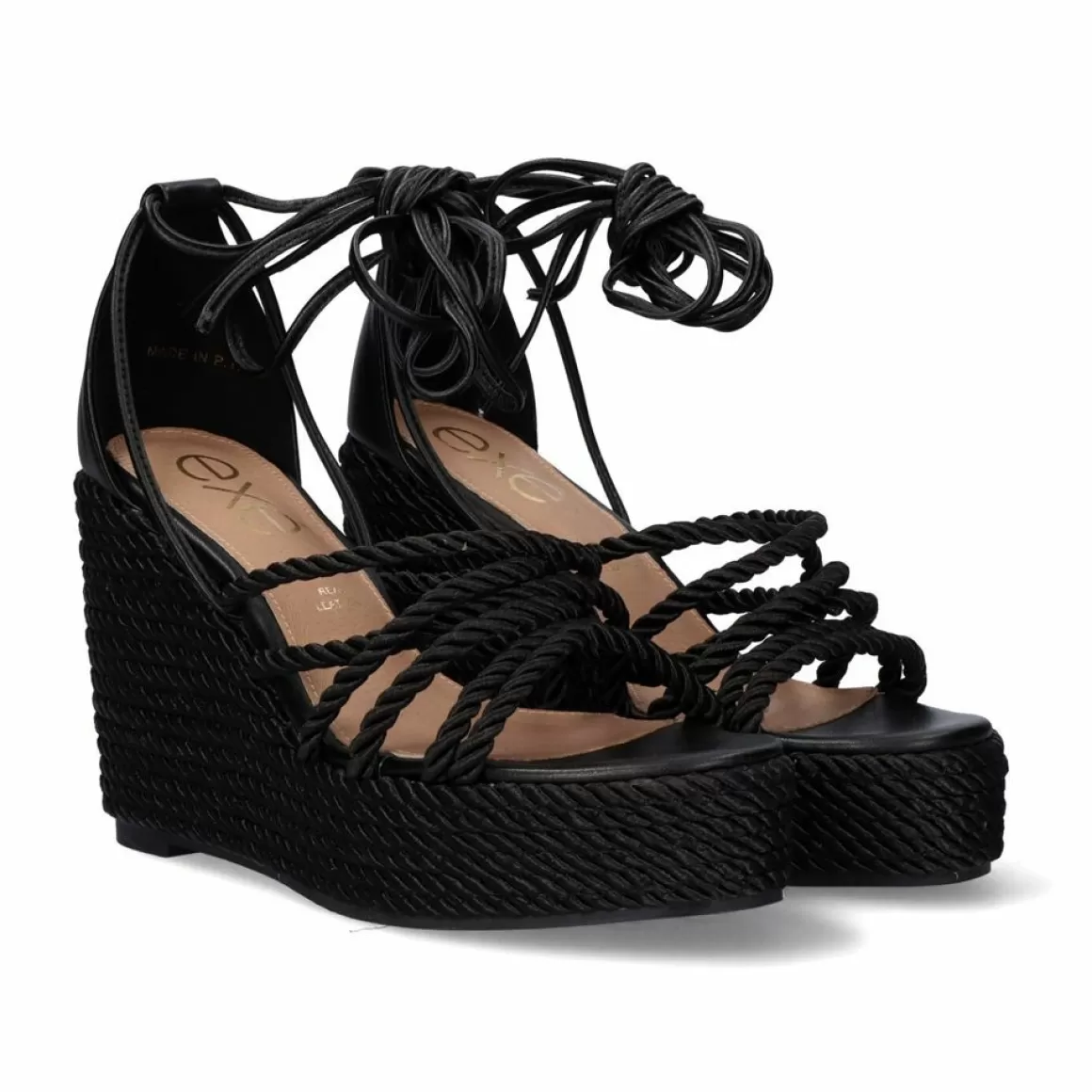 Exe Shoes Cunhas>Cunha Vf1443-10 Preto