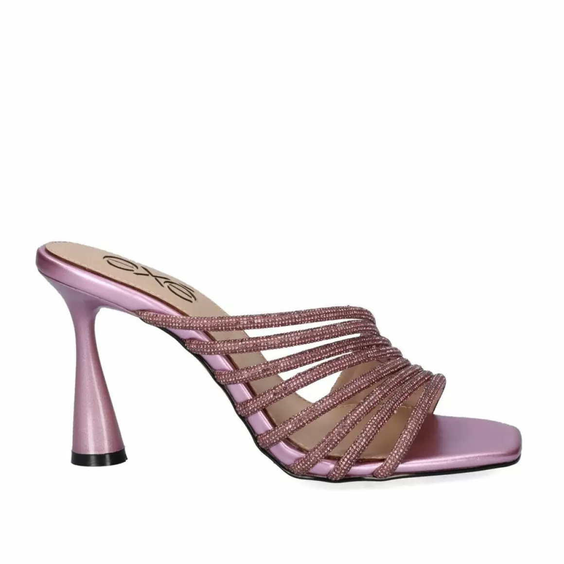 Exe Shoes Sandálias De Salto>Elina-605 Sandalia Salto Violeta