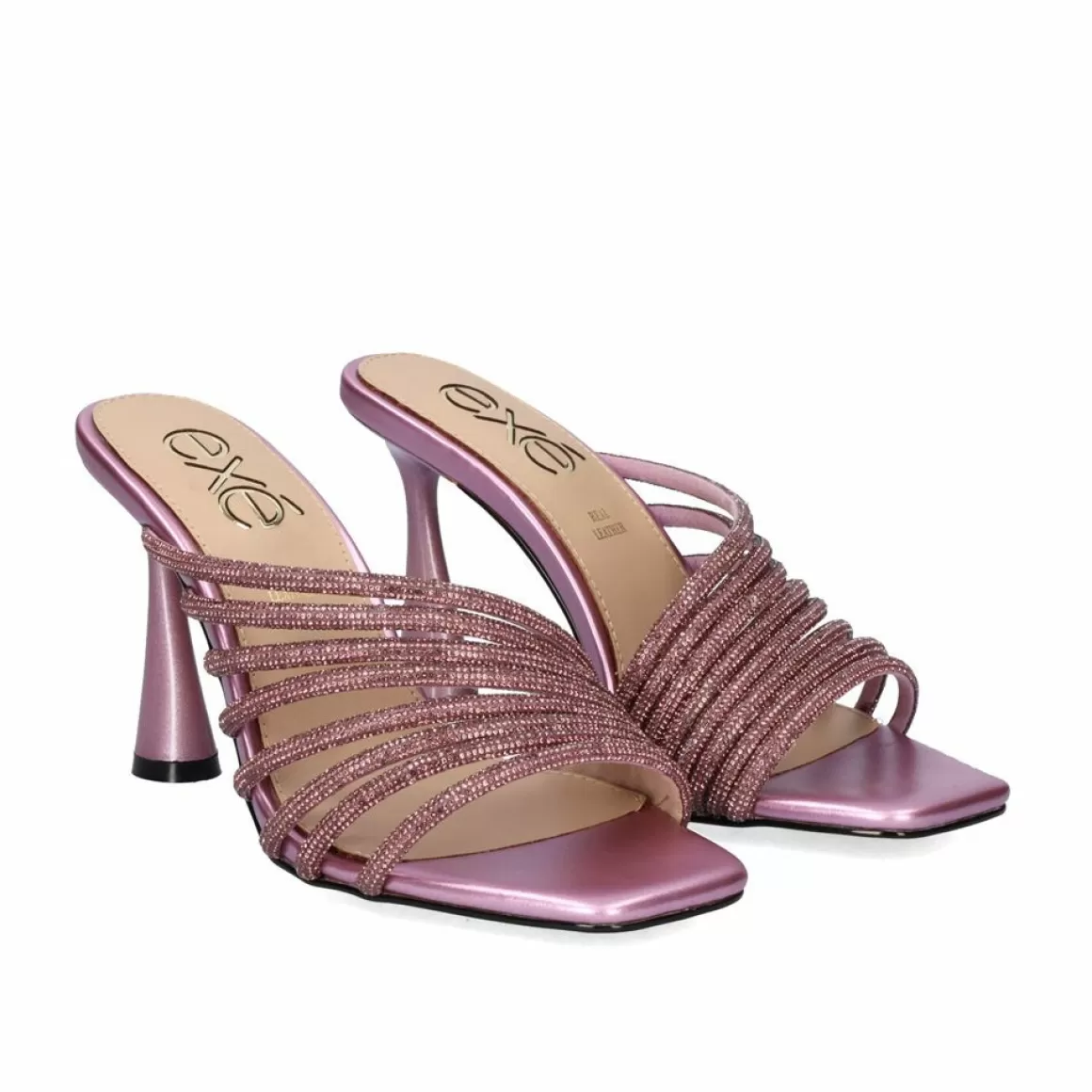 Exe Shoes Sandálias De Salto>Elina-605 Sandalia Salto Violeta