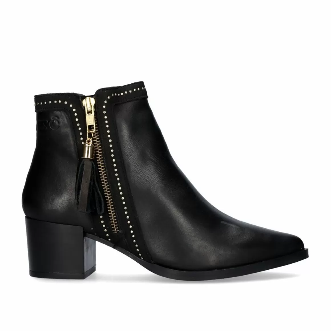 Exe Shoes Botinhas>Espolio Com Salto Preto 380K