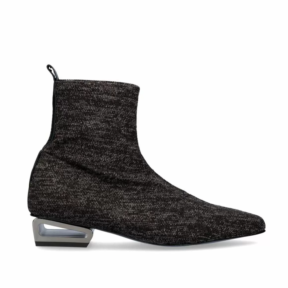 Exe Shoes Botinhas>Espolio De Licra Paris-343 Preto