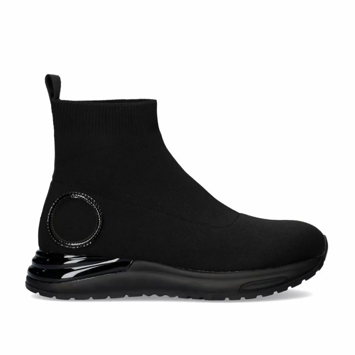 Exe Shoes Botinhas>Estilo Meia Y2315-H509 Em Preto