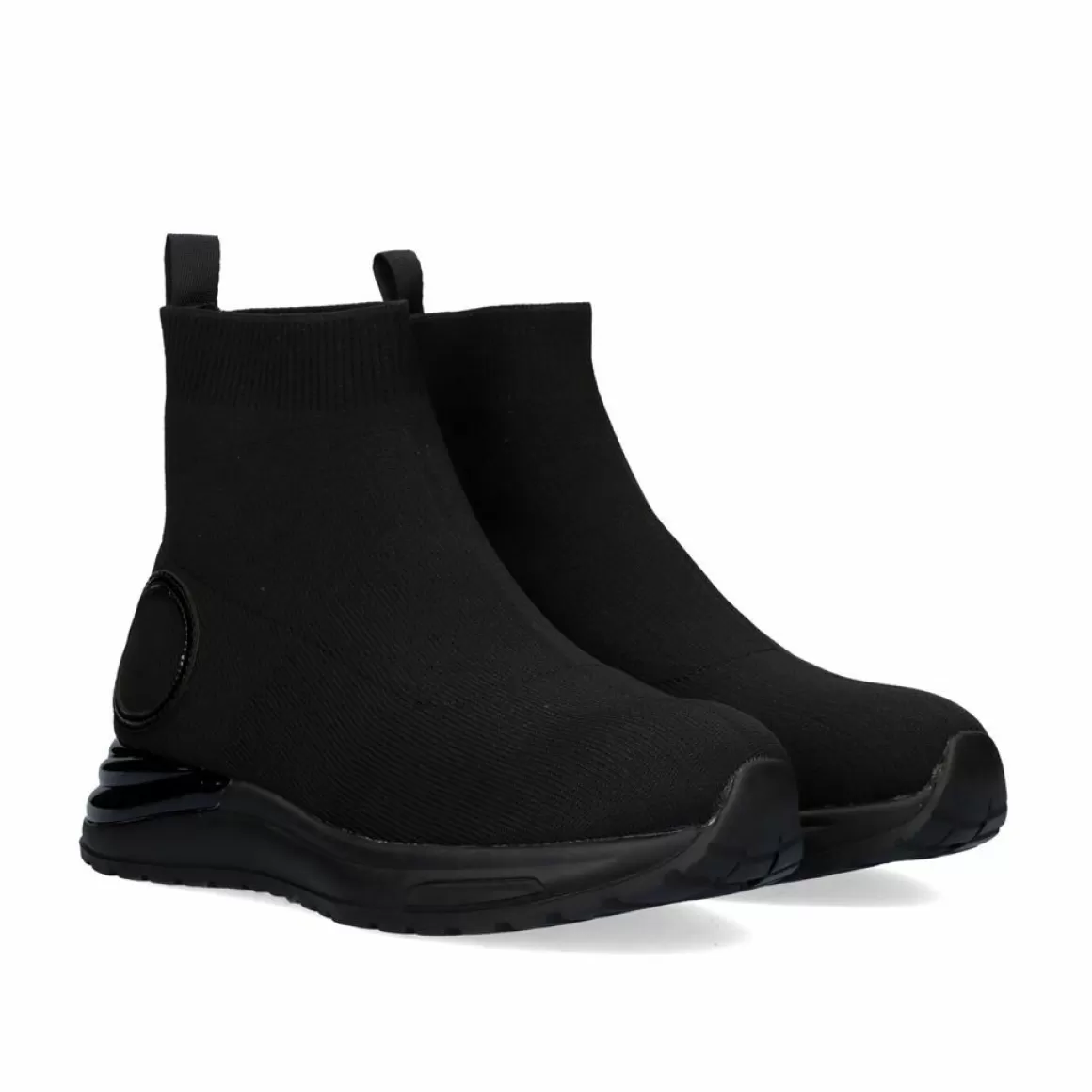 Exe Shoes Botinhas>Estilo Meia Y2315-H509 Em Preto