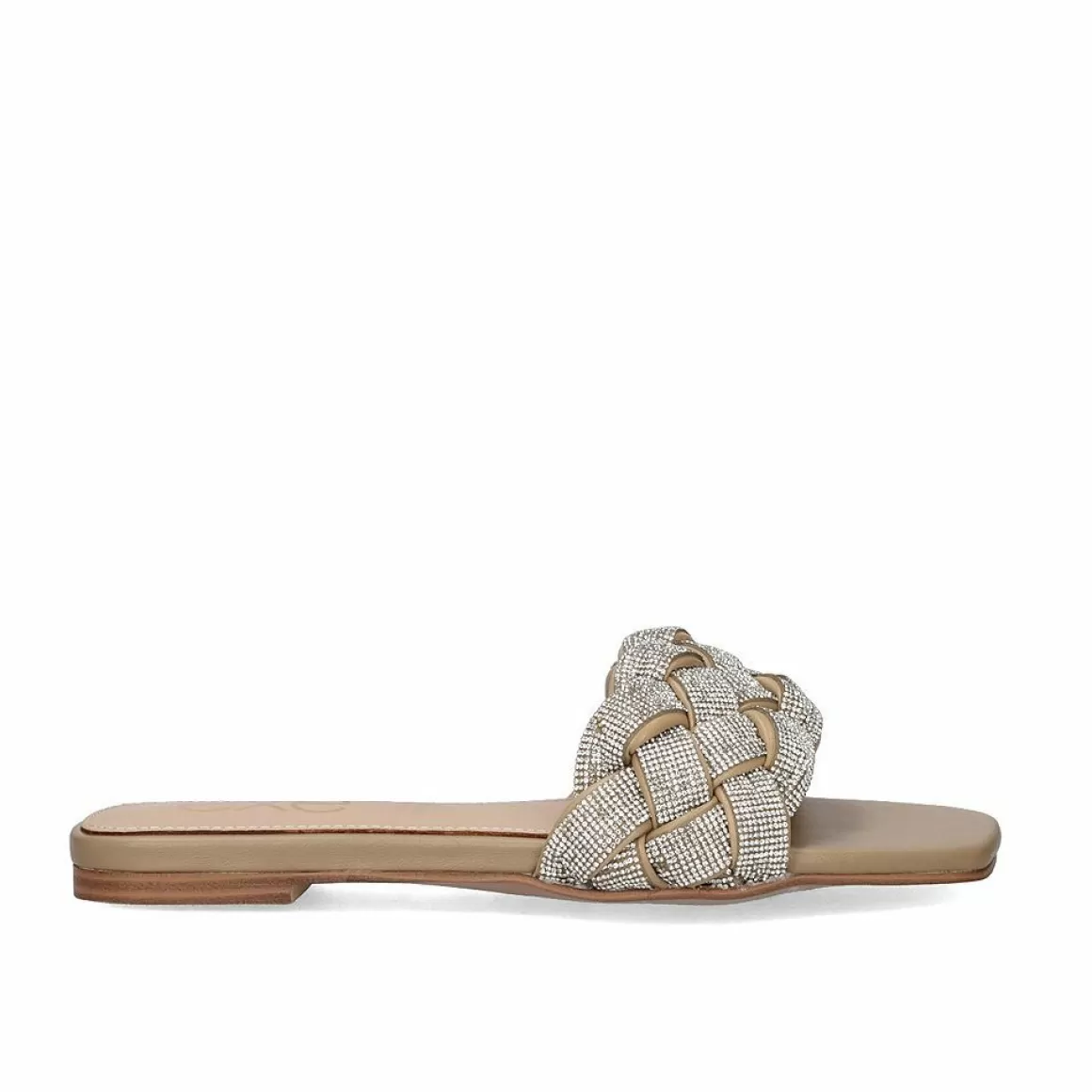 Exe Shoes Sandálias Planas>Flat Sandal Kelly-658 Taupe
