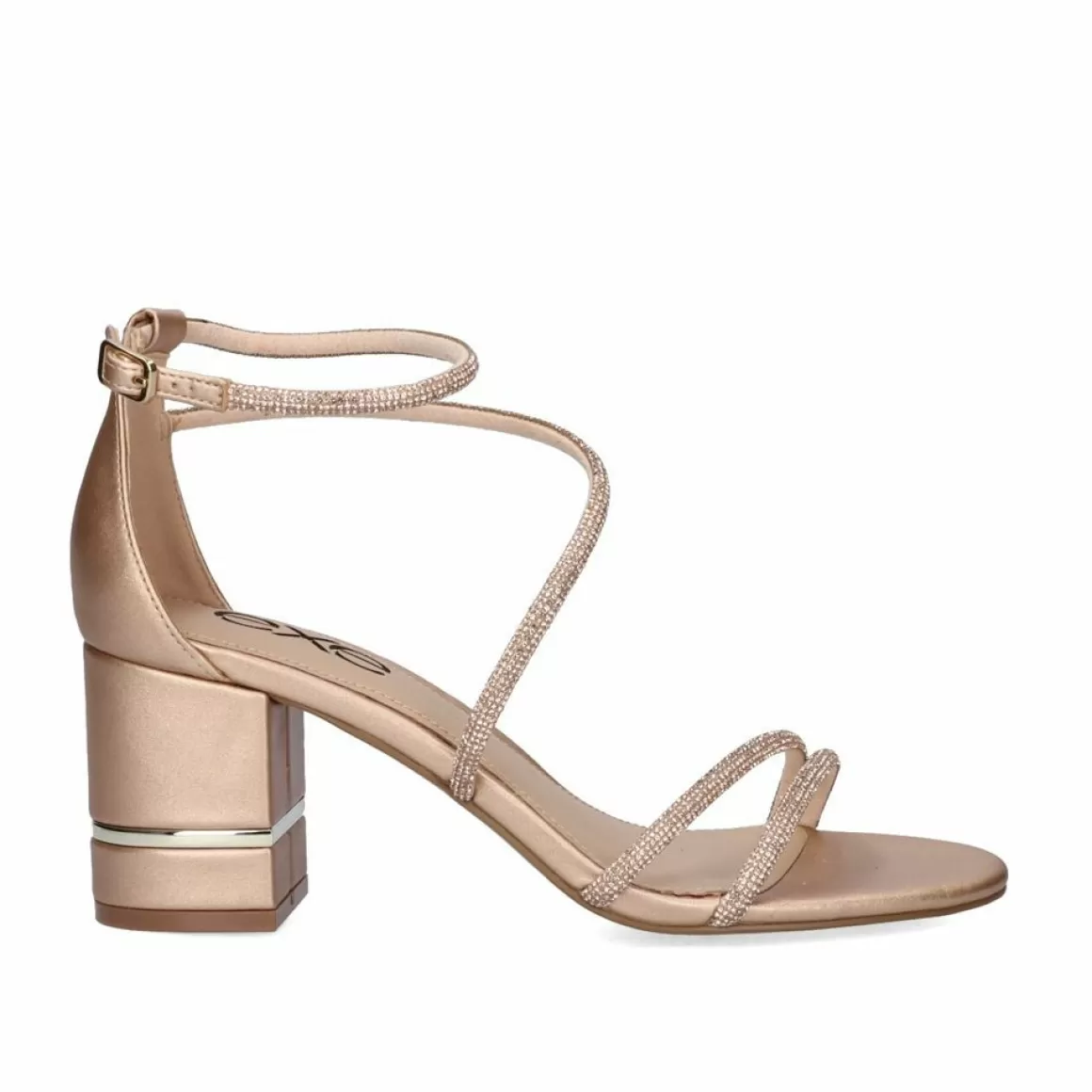 Exe Shoes Sandálias De Salto>Heel Sandal 23V Penny-297 Ouro Rosa