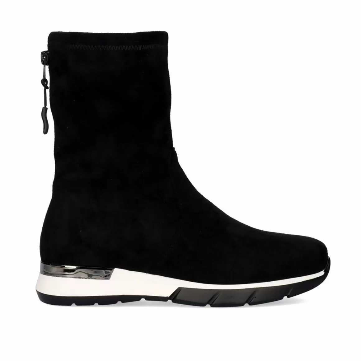 Exe Shoes Botinhas>Meia E 2317-H305 Em Preto