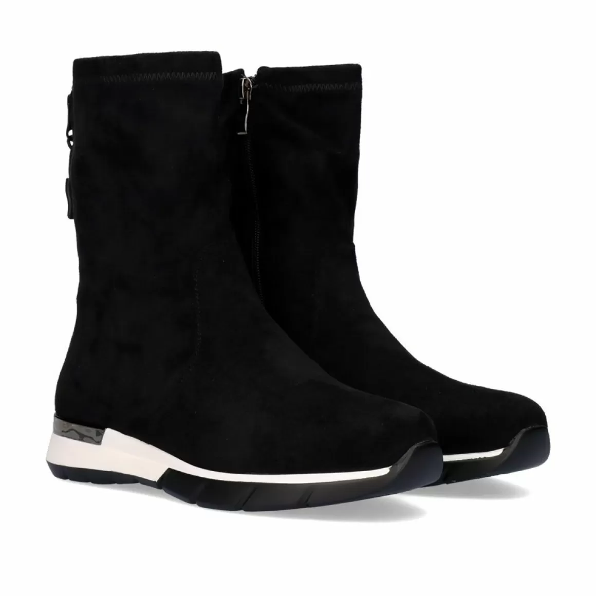 Exe Shoes Botinhas>Meia E 2317-H305 Em Preto