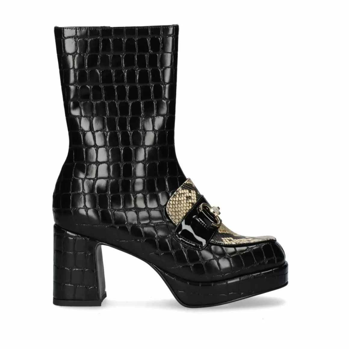 Exe Shoes Flat Shoes>Mocassim Exe Marion-889 Coco Preto