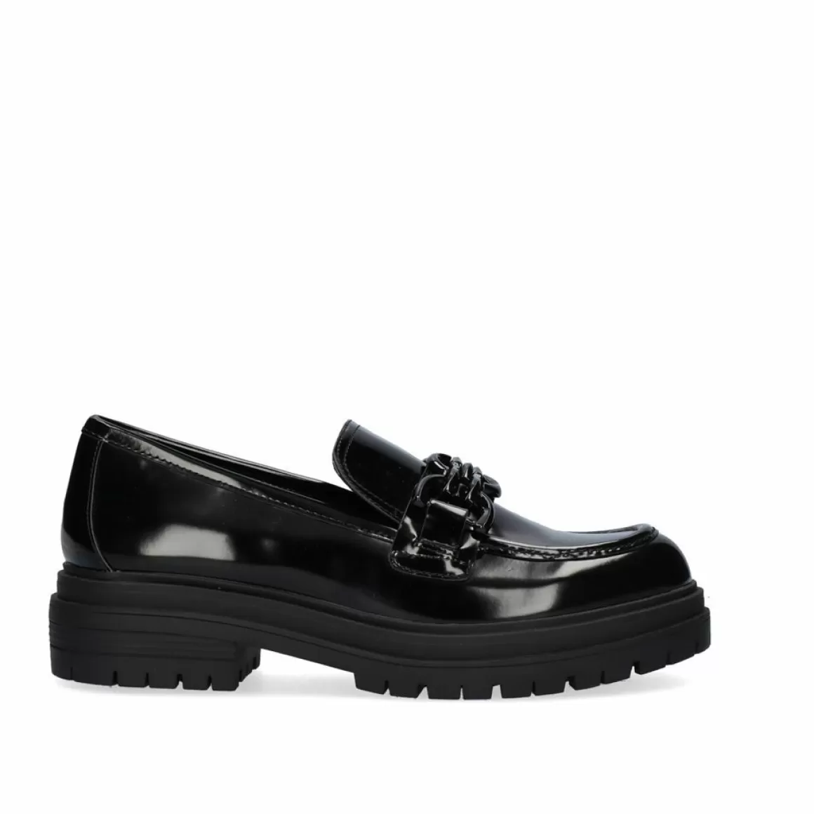Exe Shoes Flat Shoes>Mocassim Exe Tony-776 Preto