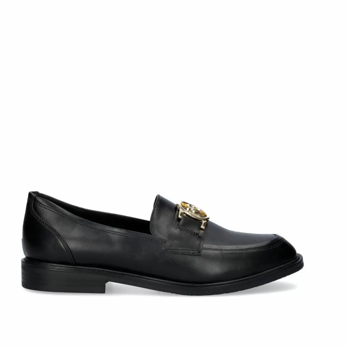 Exe Shoes Flat Shoes>Mocassim Exe Violet-440 Preto