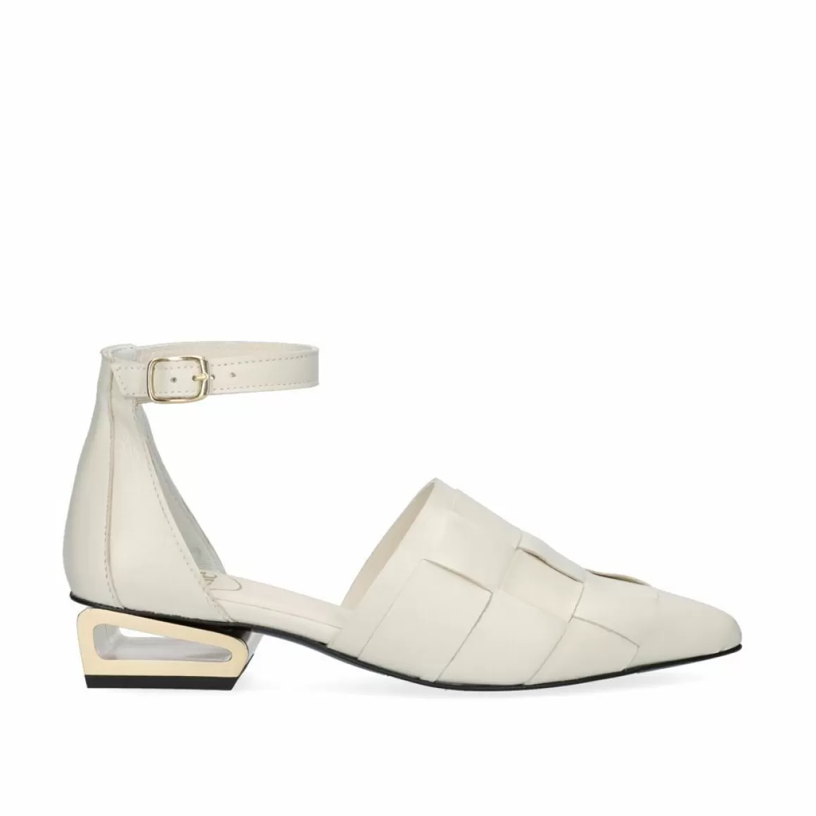 Exe Shoes Calçados Baixos>Moccasin Paris-100 Offblanco